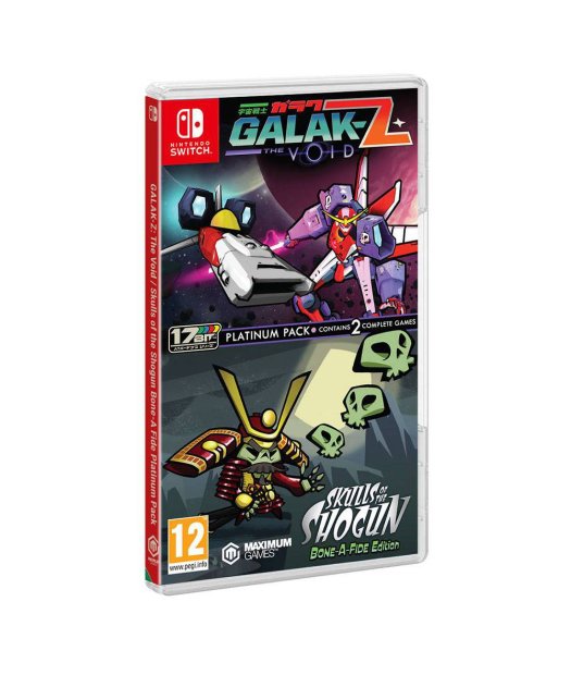 switch galak-z: the void / skulls of the shogun: b