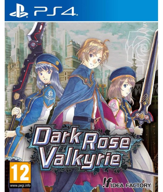 ps4 dark rose valkyrie