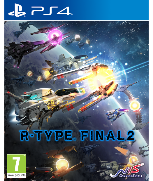 ps4 r-type final 2 inaugural flight edition