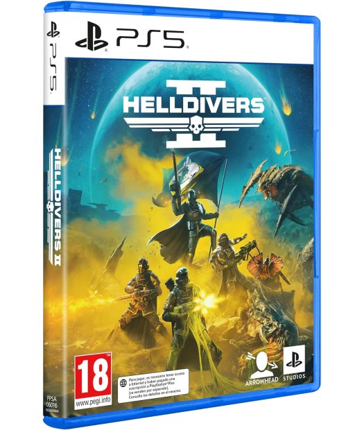 ps5 helldivers ii