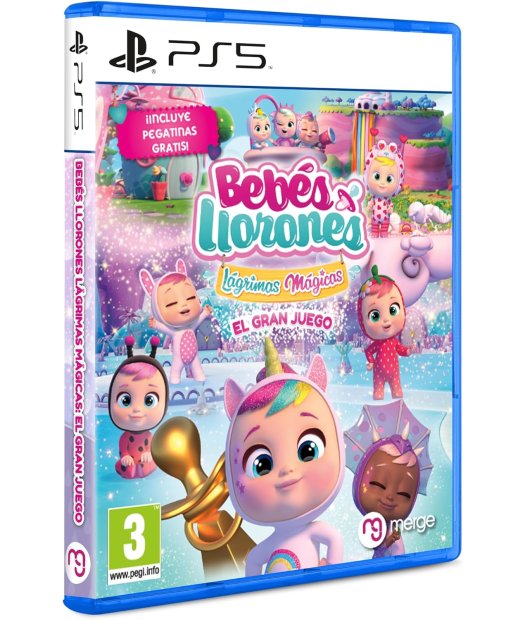 ps5 bebes llorones: lagimas magicas