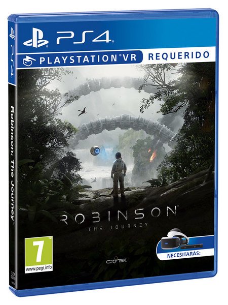 ps4 robinson the journey (vr)