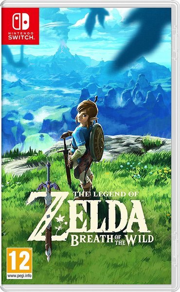 switch the legend of zelda breath of the wild