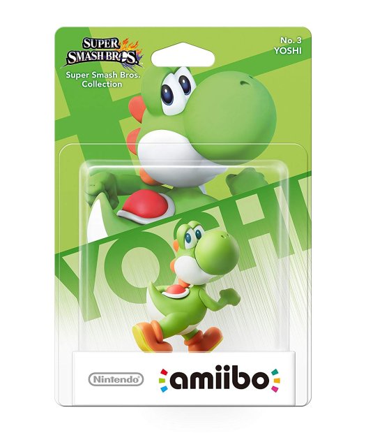 figura amiibo smash yoshi