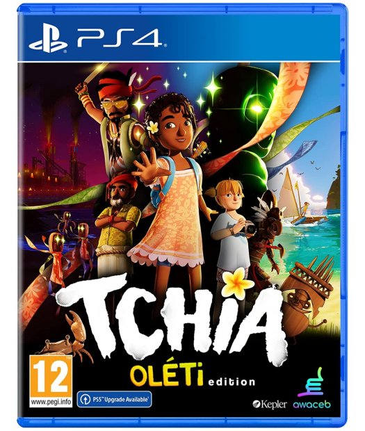 ps4 tchia: olti edition