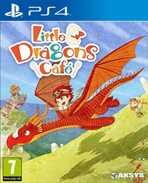 ps4 little dragons cafe