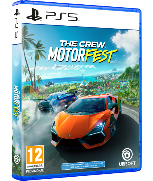 ps5 the crew - motorfest (promo)