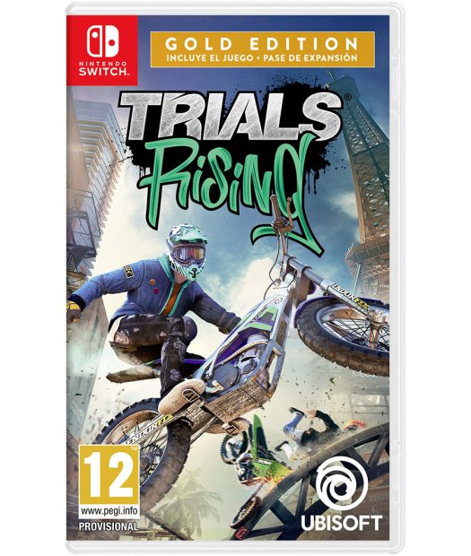 switch trials rising gold (promo)