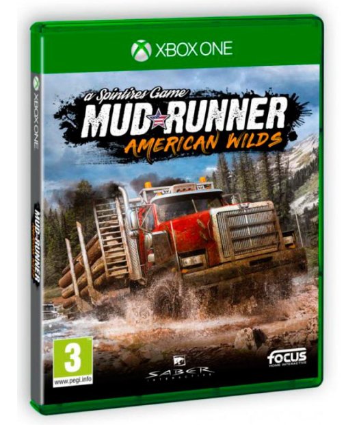 xboxone spintires mudrunner american wilds edition