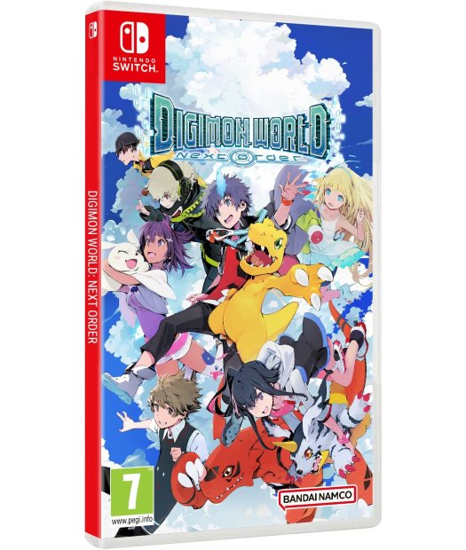 switch digimon world: next order