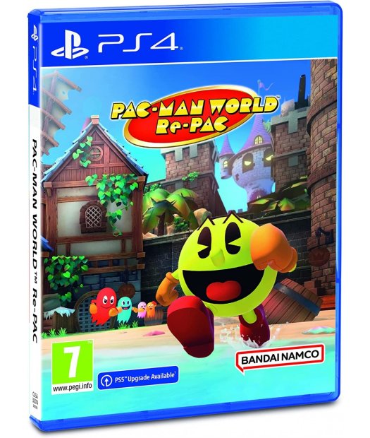 ps4 pacman world re-pac