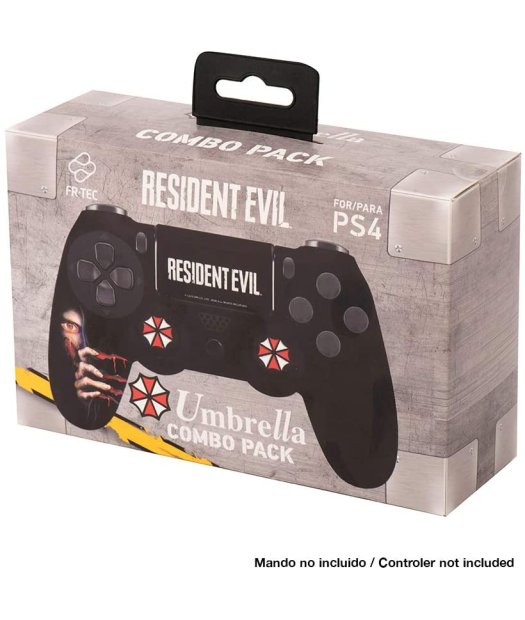 combo pack ps4 resident evil umbrella