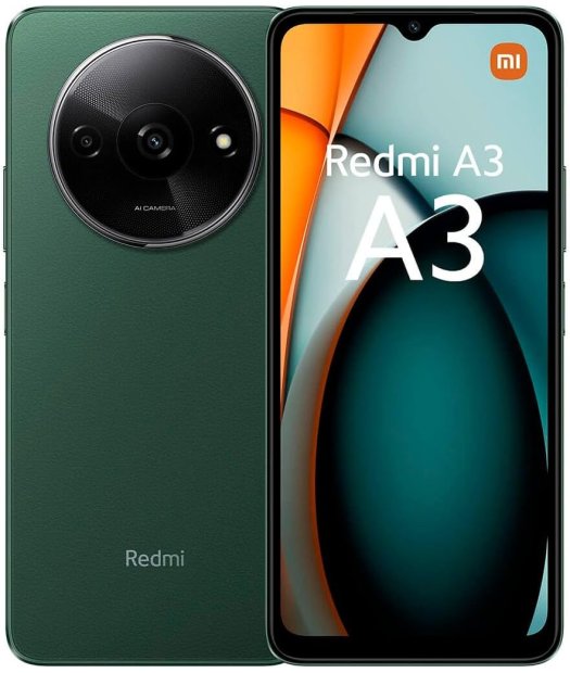 smarpthone 6,71\" xiaomi redmi a3 128 gb verde