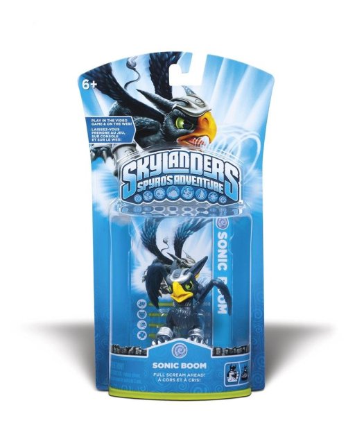 figura skylanders sonic boom