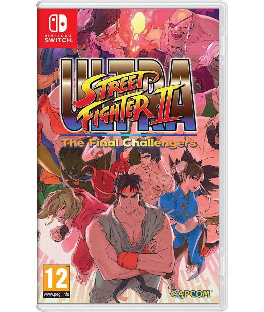 switch ultra street fighter 2 the final challenger