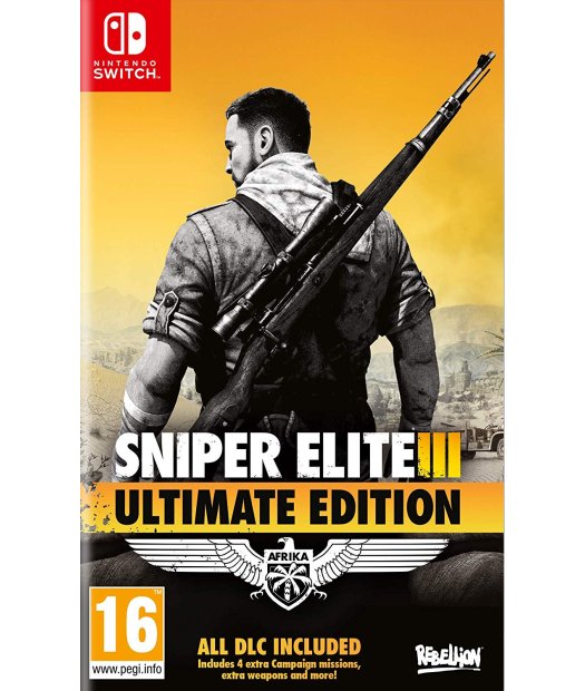 switch sniper elite 3 ultimate edition