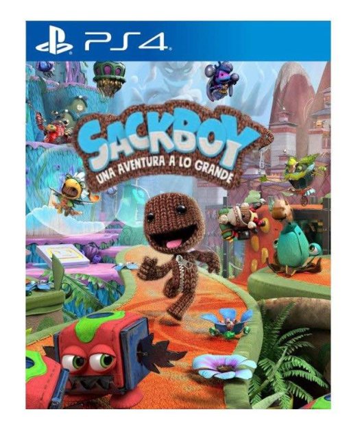 ps4 sackboy a big adventure!