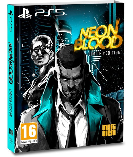 ps5 neon blood limited edition