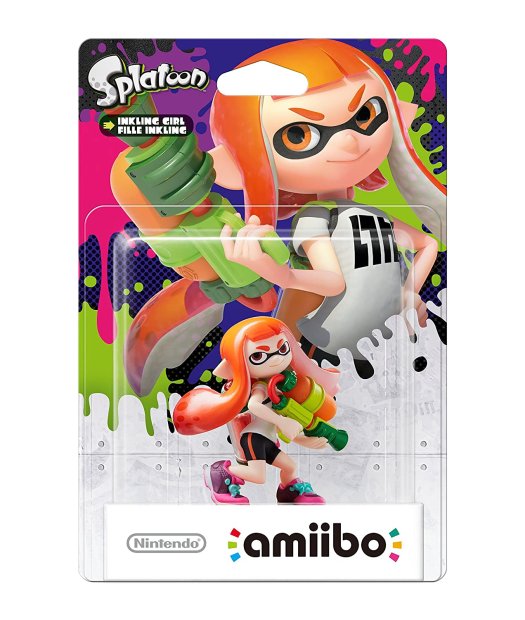 figura amiibo splatoon girl