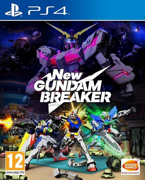 ps4 new gundan breaker