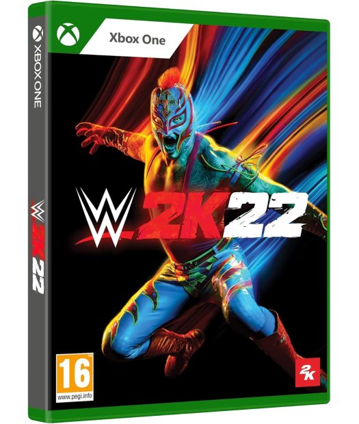 xboxone wwe 2k22 (promo)