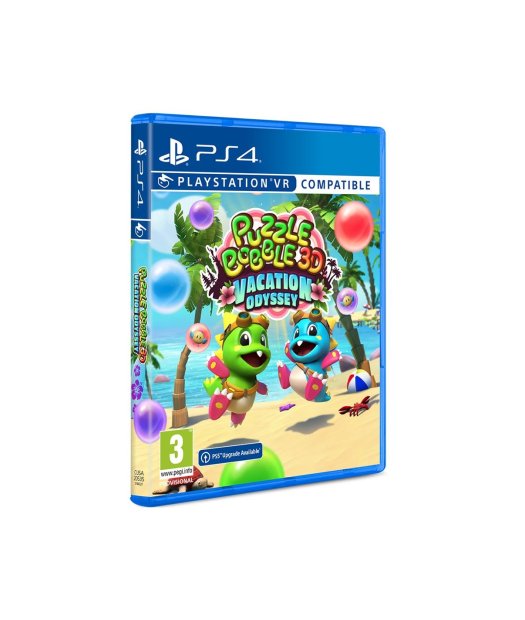 ps4 puzzle bobble 3d: vacation odyssey