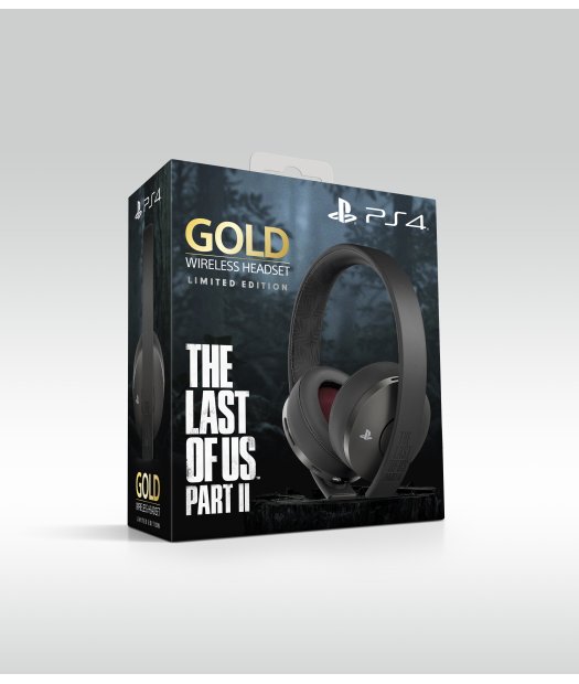 auriculares wireless the last of us 2 sony ps4