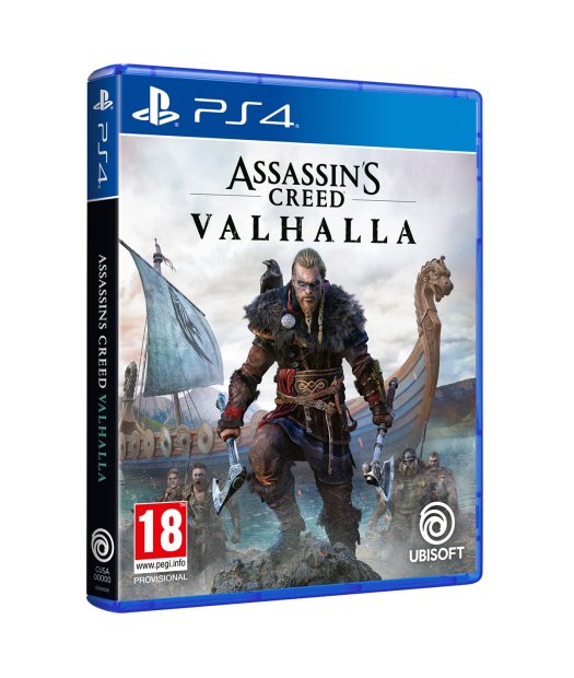 ps4 assassin\'s creed valhalla