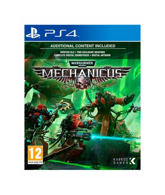 ps4 warhammer 40,000: mechanicus