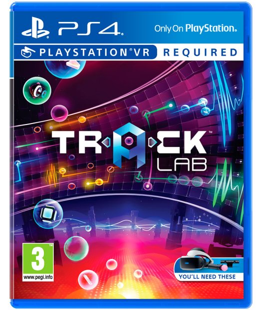 ps4 track lab vr