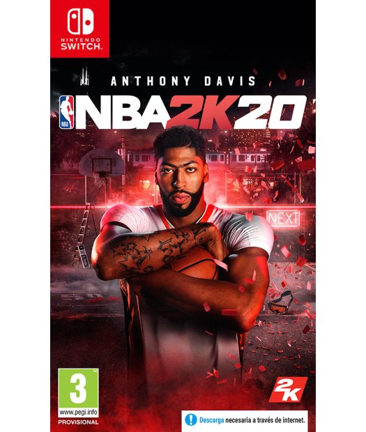 switch nba 2k20 (promo)