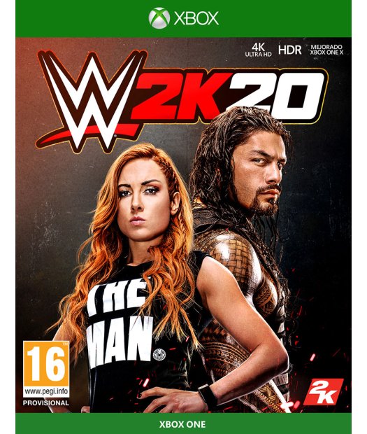 xboxone wwe 2k20 (promo)