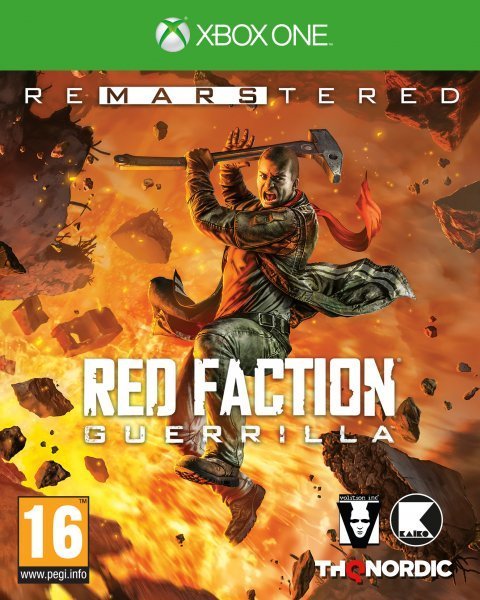 xboxone red faction guerrilla remarstered