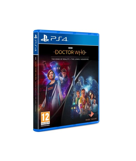 ps4 doctor who: duo bundle