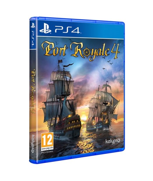 ps4 port royale 4