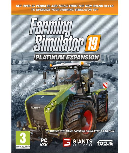 pc farming simulator 19 platinum edition expansion