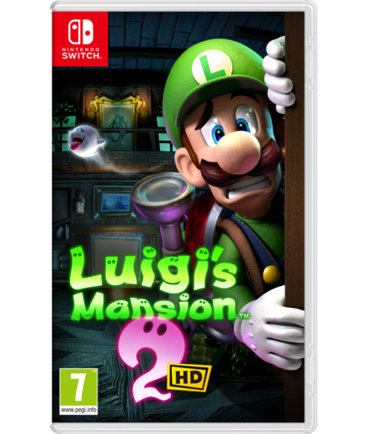 switch luigis mansion 2 hd