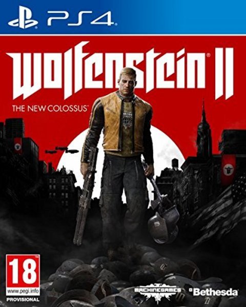 ps4 wolfenstein 2 the new colossus (promo)