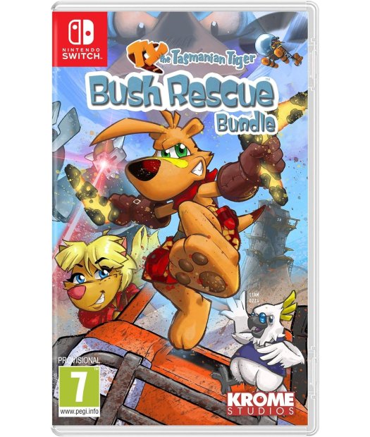 switch ty the tasmanian tiger(tm) bush rescue bundle