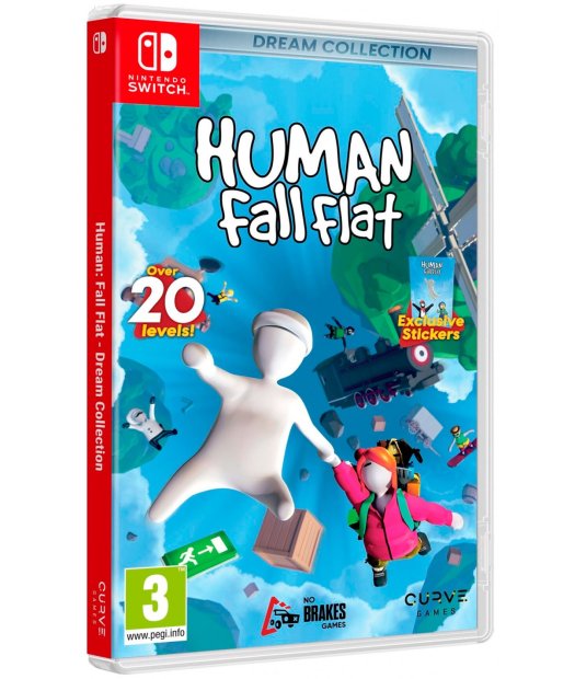 switch human: fall flat - dream collection