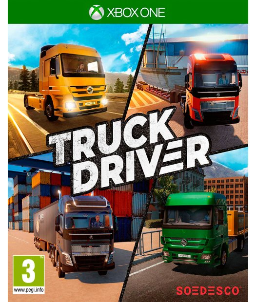 xboxone truck driver