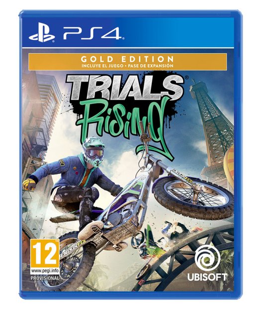 ps4 trials rising gold (promo)