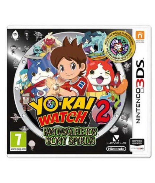 n3ds yo-kai watch 2 fantasqueletos