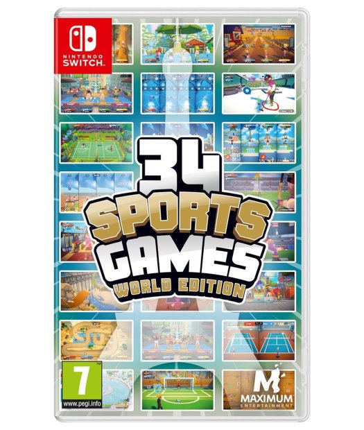 switch 34 sports games - world edition