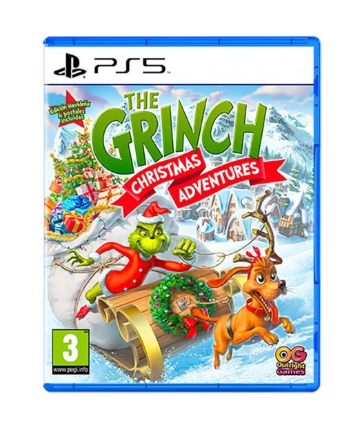 ps5 the grinch: christmas adventures