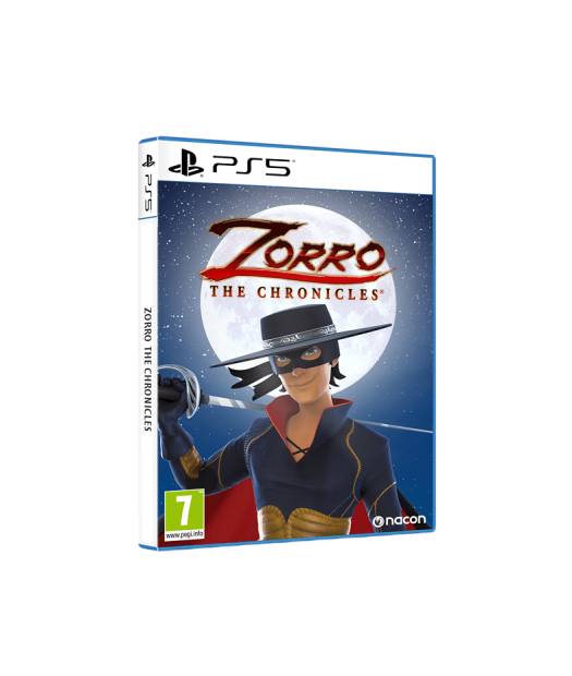 ps5 el zorro the chronicles