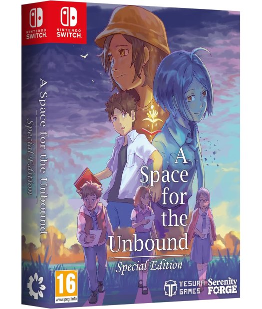 switch a space for the unbound special edition