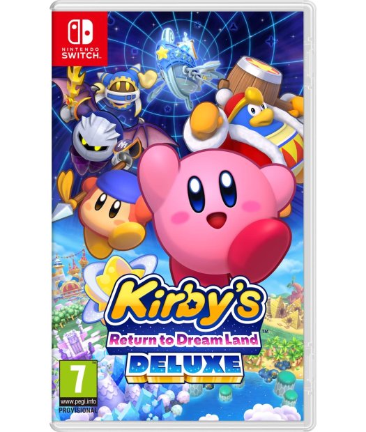 switch kirby\'s return to dreamland dlx