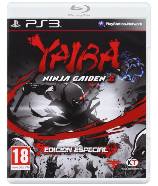 ps3 yaiba ninja gaiden z special edition