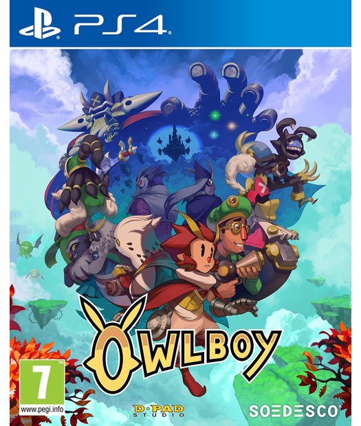 ps4 owlboy